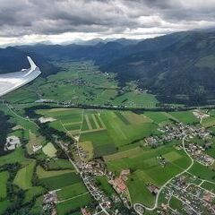 Flugwegposition um 15:11:08: Aufgenommen in der Nähe von Gemeinde Turnau, Österreich in 1409 Meter